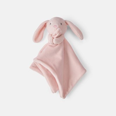 Girls Bunny Cuddle Plush - Pink