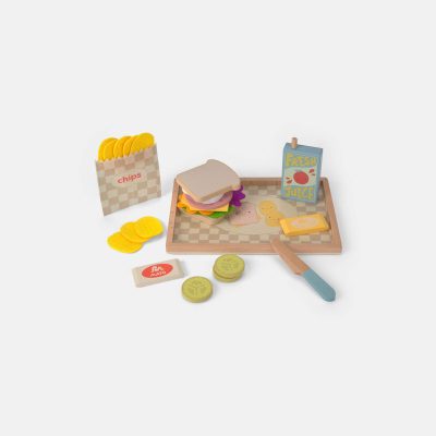Toddler Wooden Sandwich Set