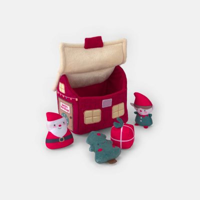 Toddler Santa's Workshop Plush Toys - Red