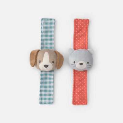 2-Pack Dog & Cat Rattles