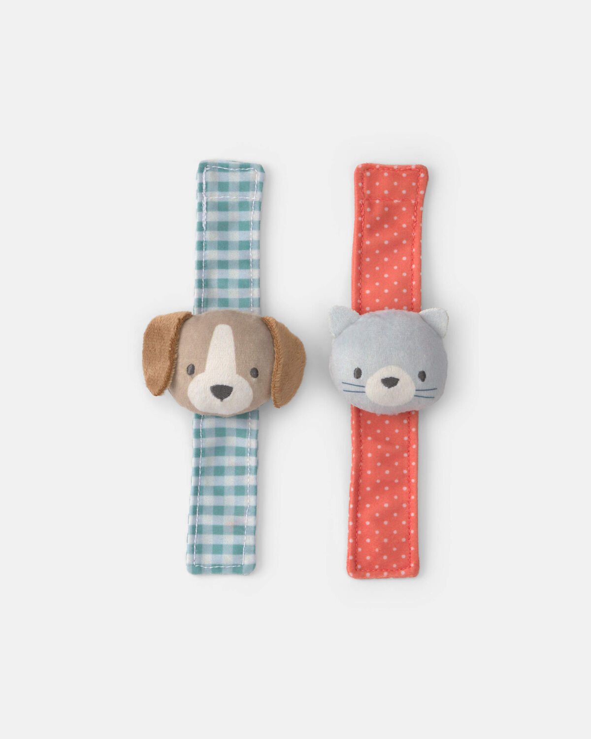2-Pack Dog & Cat Rattles