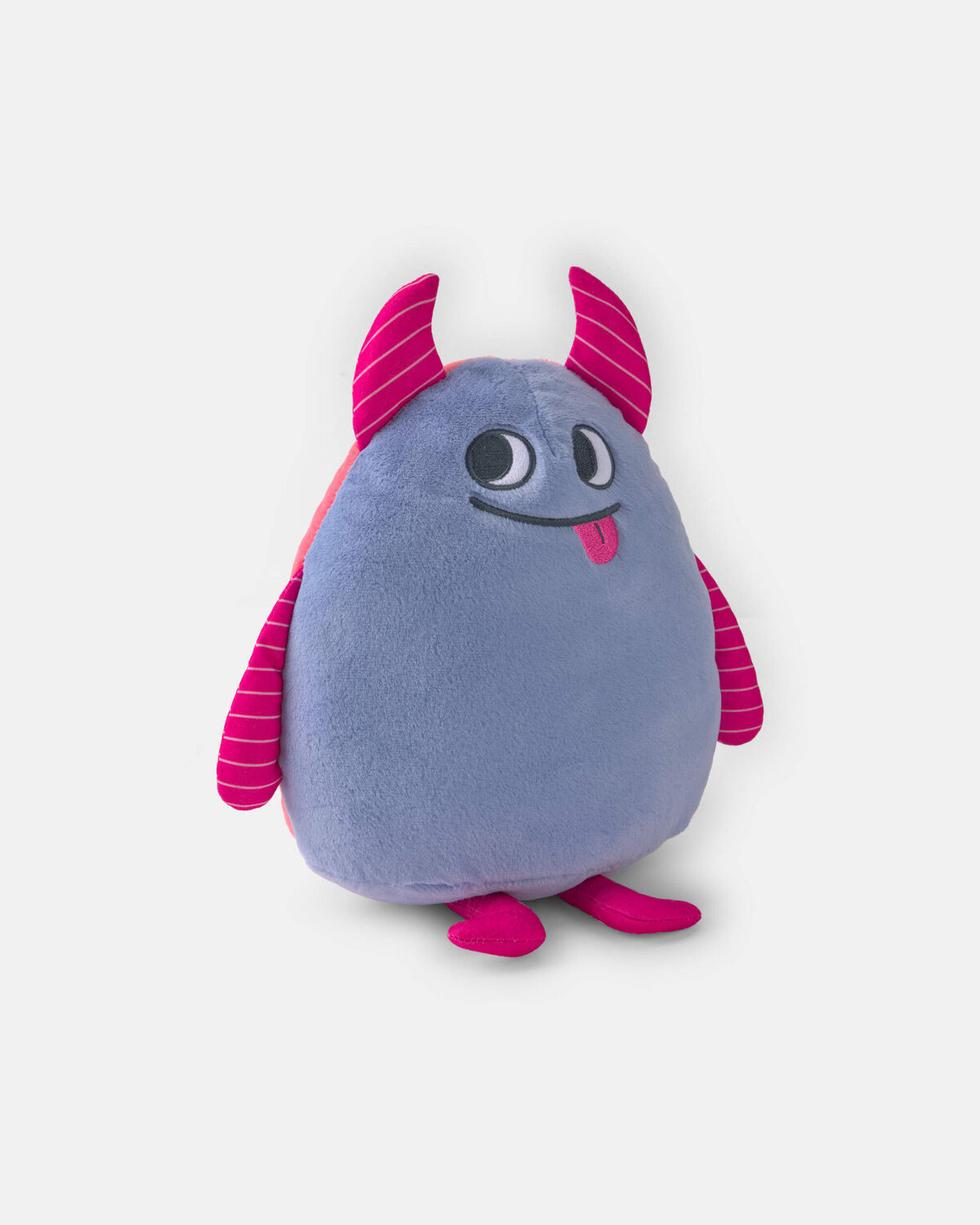 Monster Plush Toy - Pink/Purple - Image 2