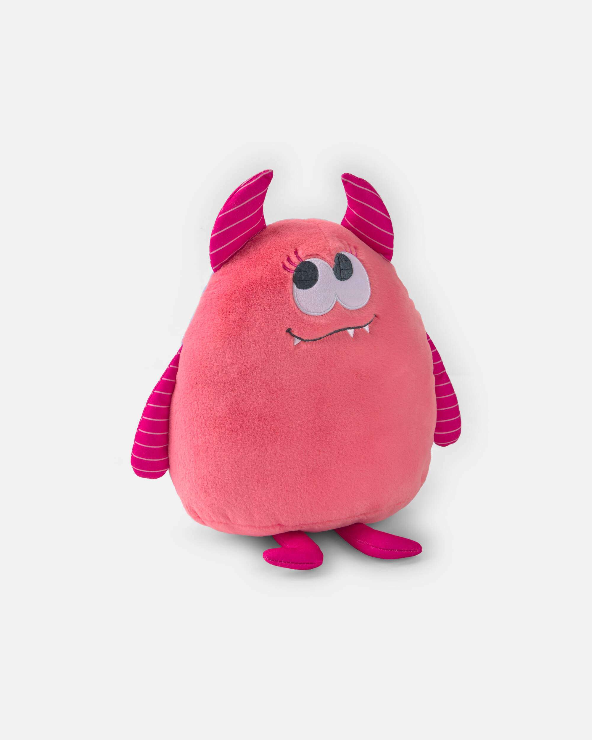 Monster Plush Toy - Pink/Purple - Image 3