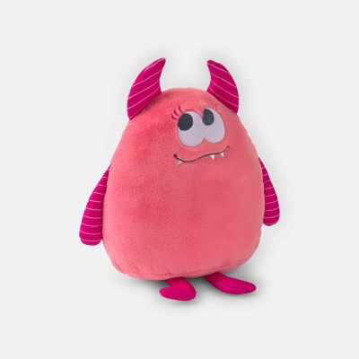 Monster Plush Toy - Pink/Purple