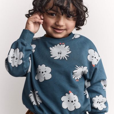 Toddler Squish Otter Sweatshirt™ - Deep Teal