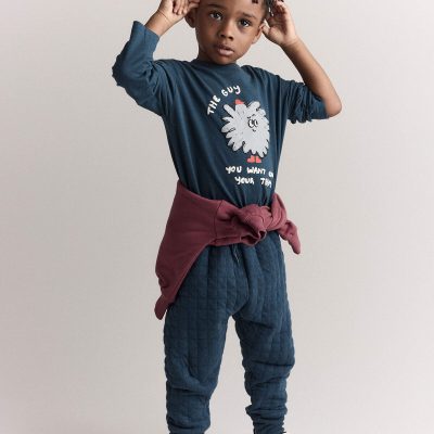 Toddler No-Seam Jogger Pant - Deep Teal