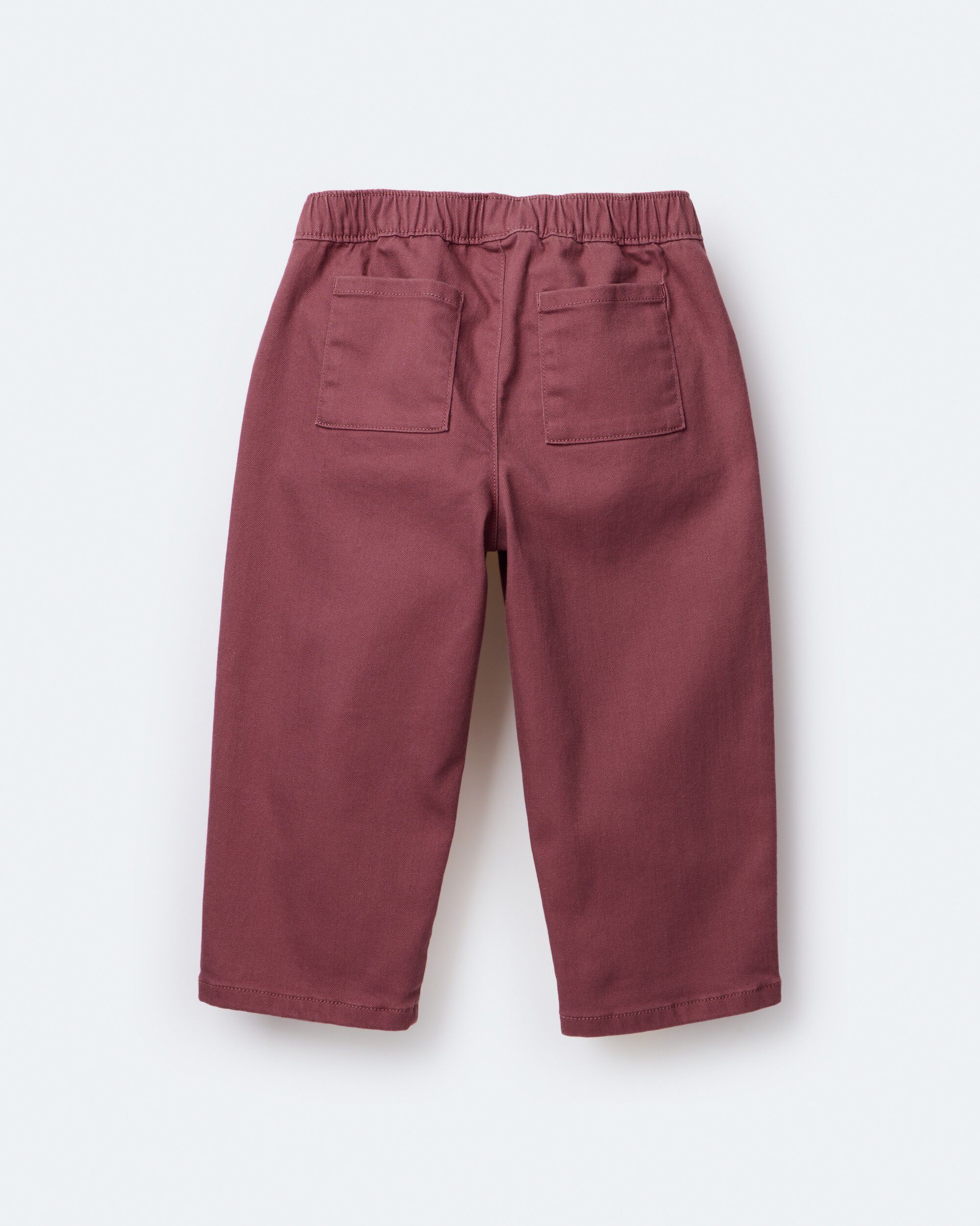 Toddler Barrel Jean in Medium Wash - Blue - Image 6