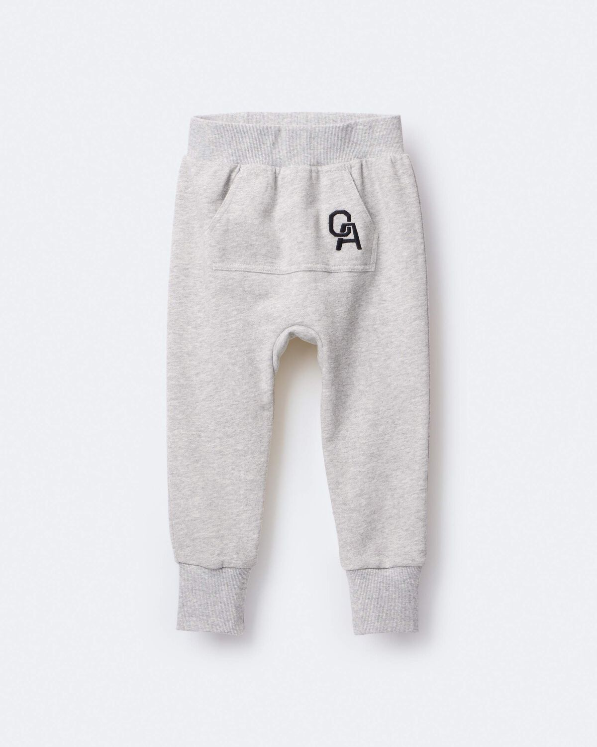 Toddler Boy Jogger Pant - Heather Grey - Image 2