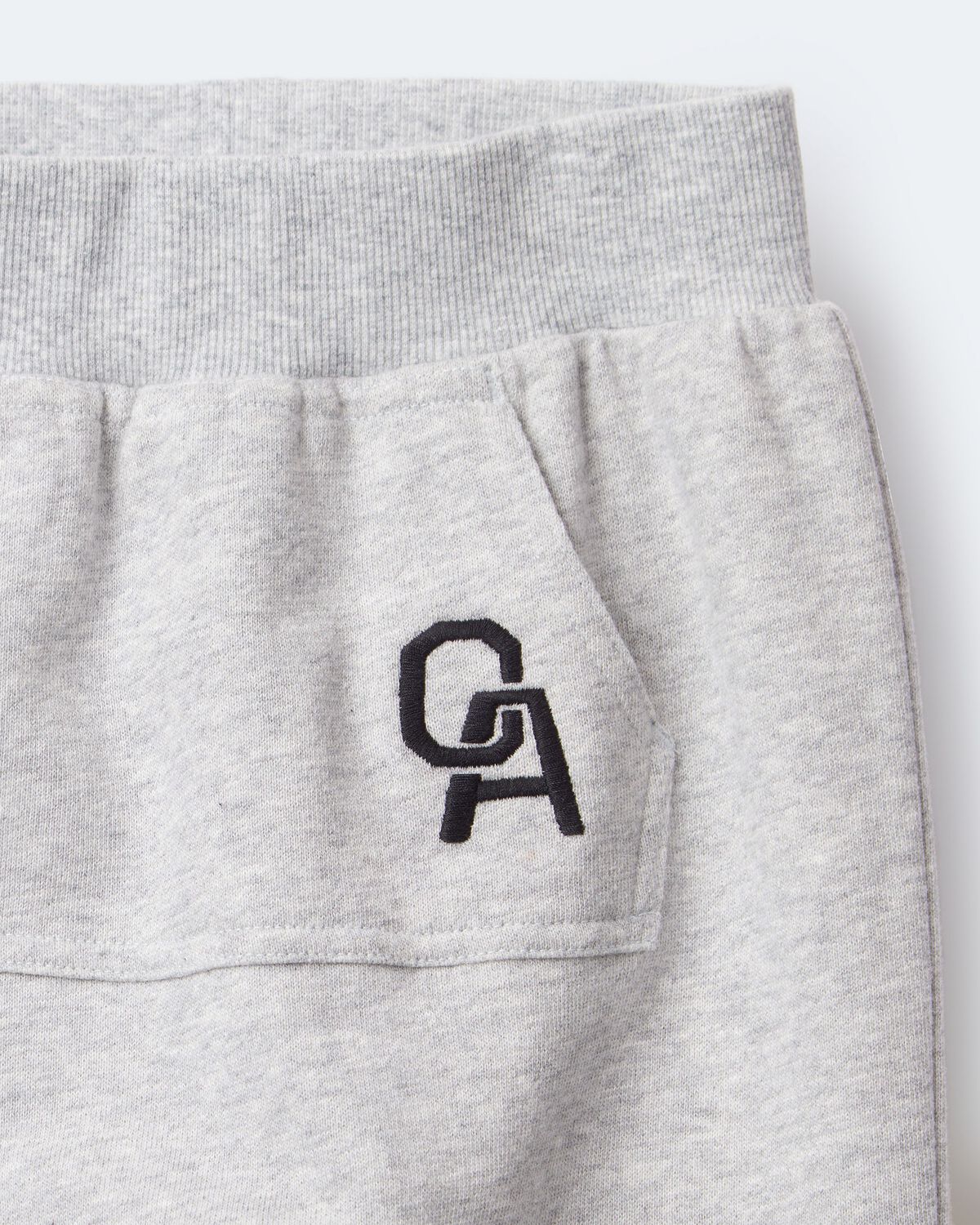 Toddler Boy Jogger Pant - Heather Grey - Image 6