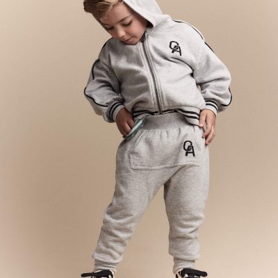 Toddler Boy Jogger Pant - Heather Grey
