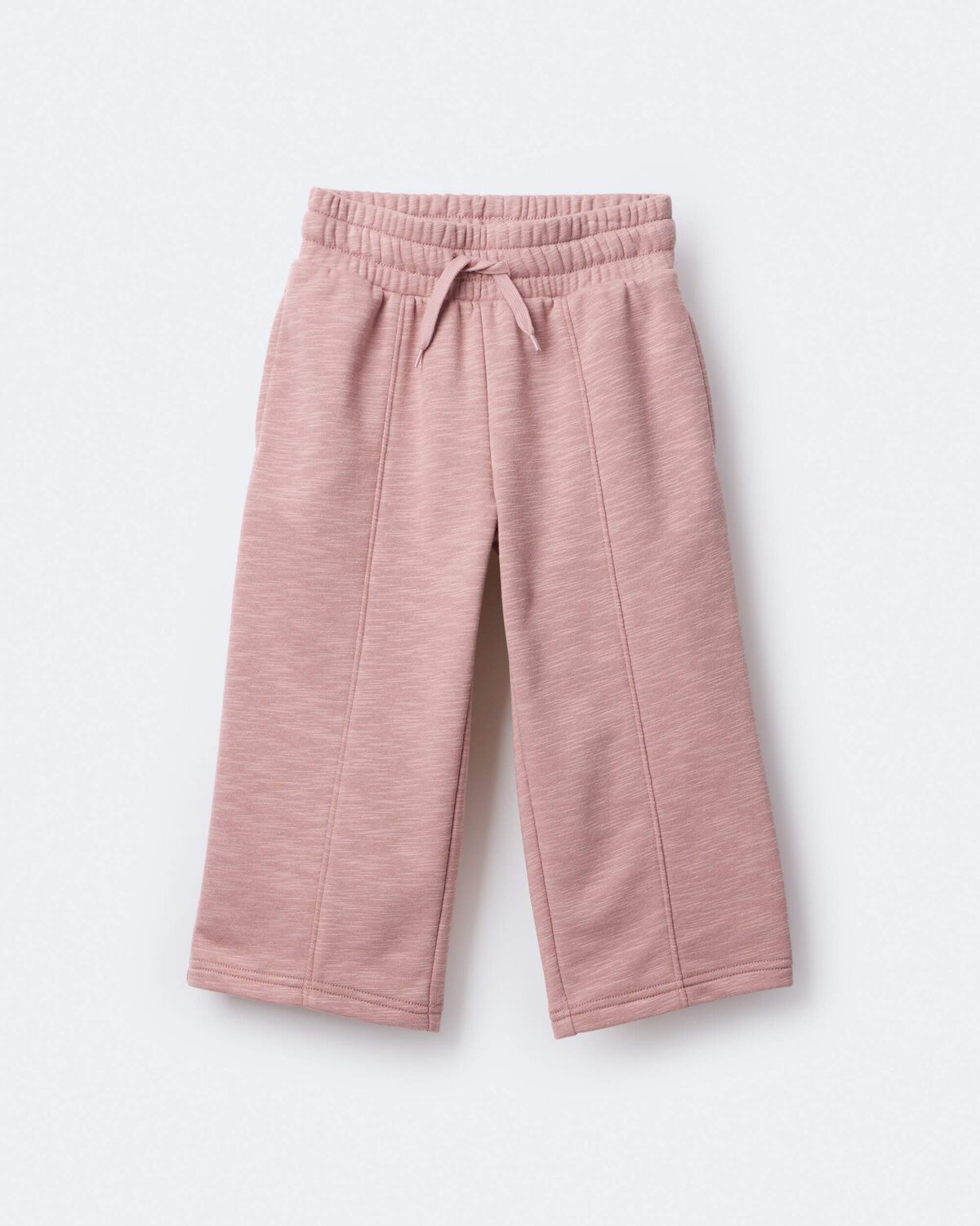 Toddler Girl Linda Wide Leg Pant - Mauve - Image 2