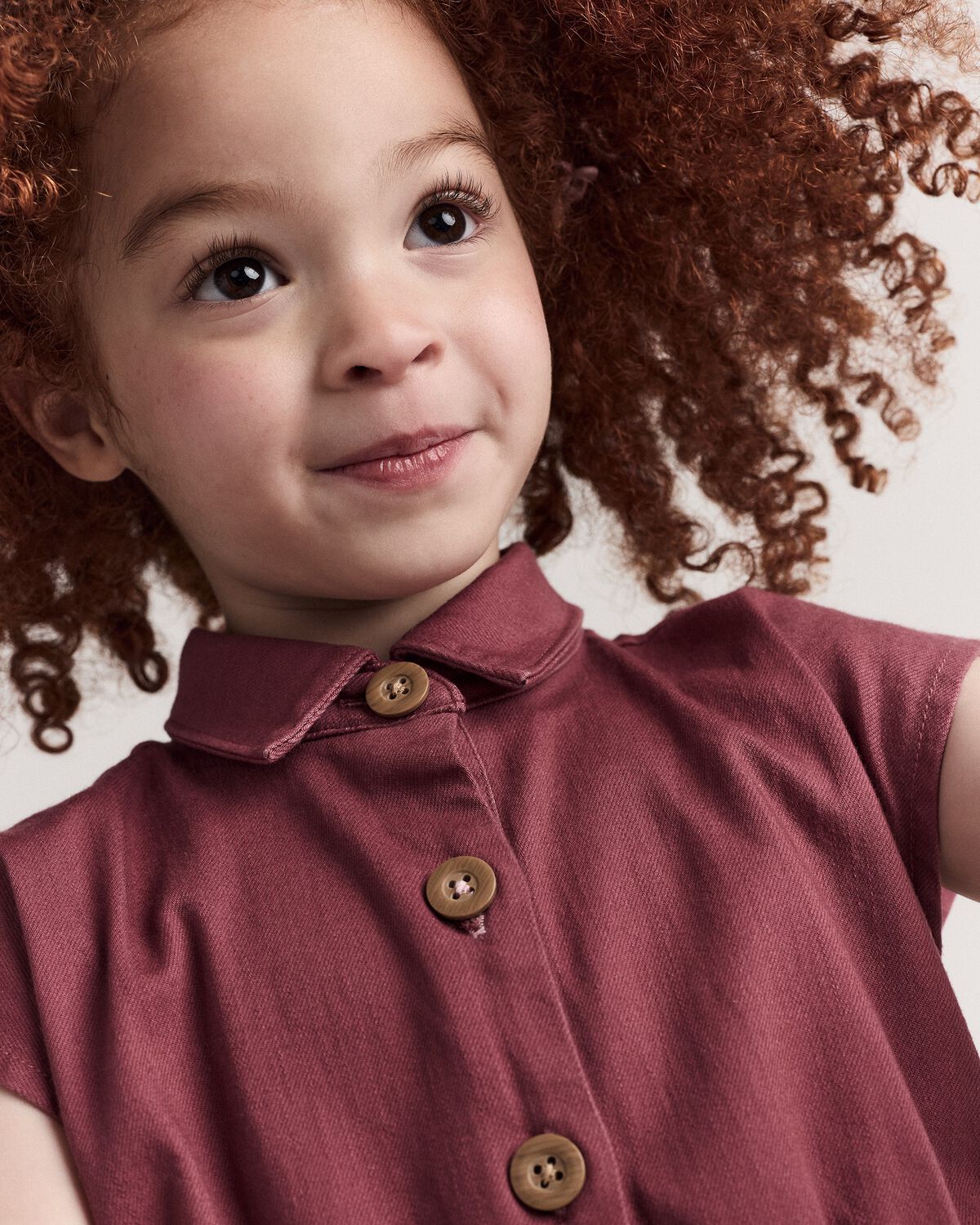 Toddler Girl Avenue Twirl™ Dress - Burgundy - Image 4