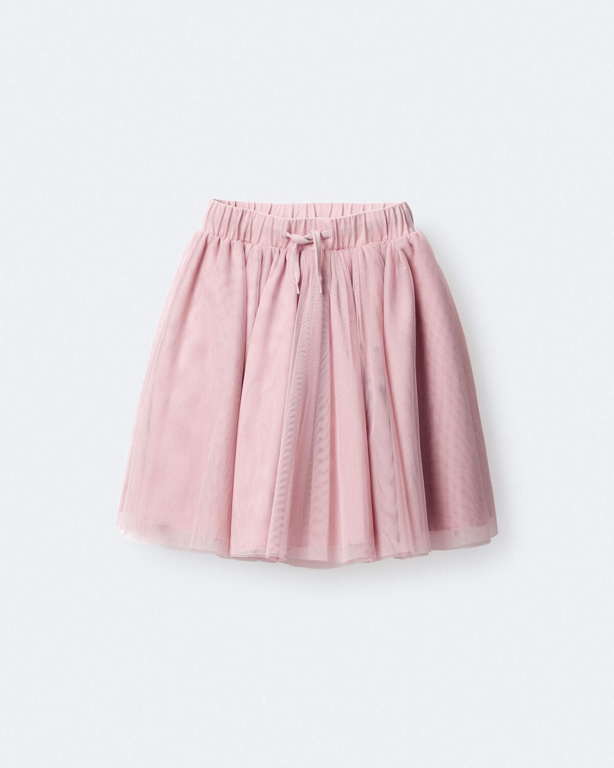 Toddler Girl Avenue Twirl™ Midi Skirt with Tulle - Light Pink - Image 2