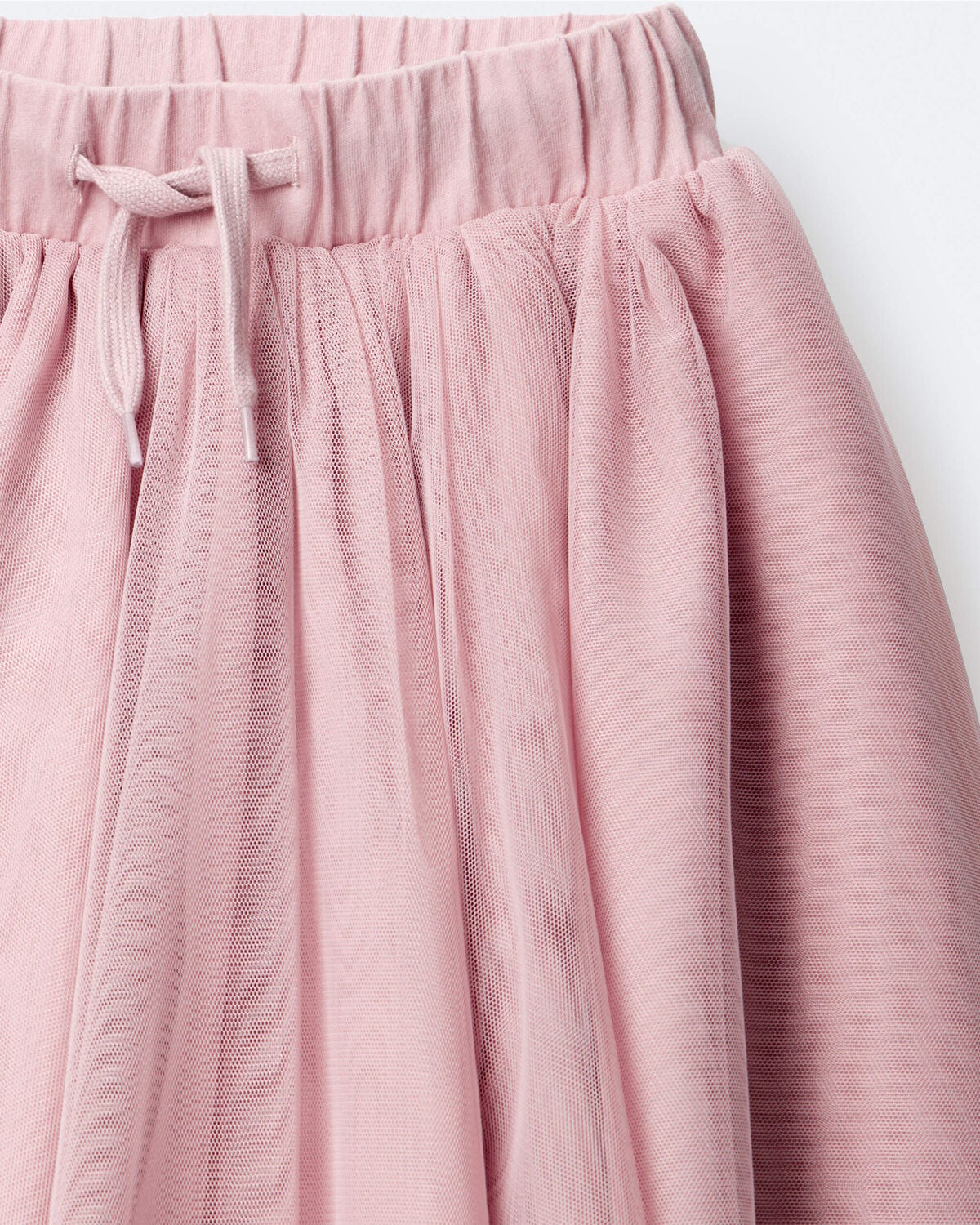 Toddler Girl Avenue Twirl™ Midi Skirt with Tulle - Light Pink - Image 6