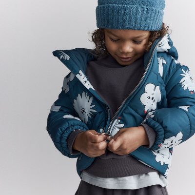 Toddler Squish Hooded Puffer Jacket - Deep Teal