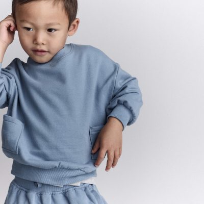 Toddler Otter Sweatshirt™ with Pockets - Blue