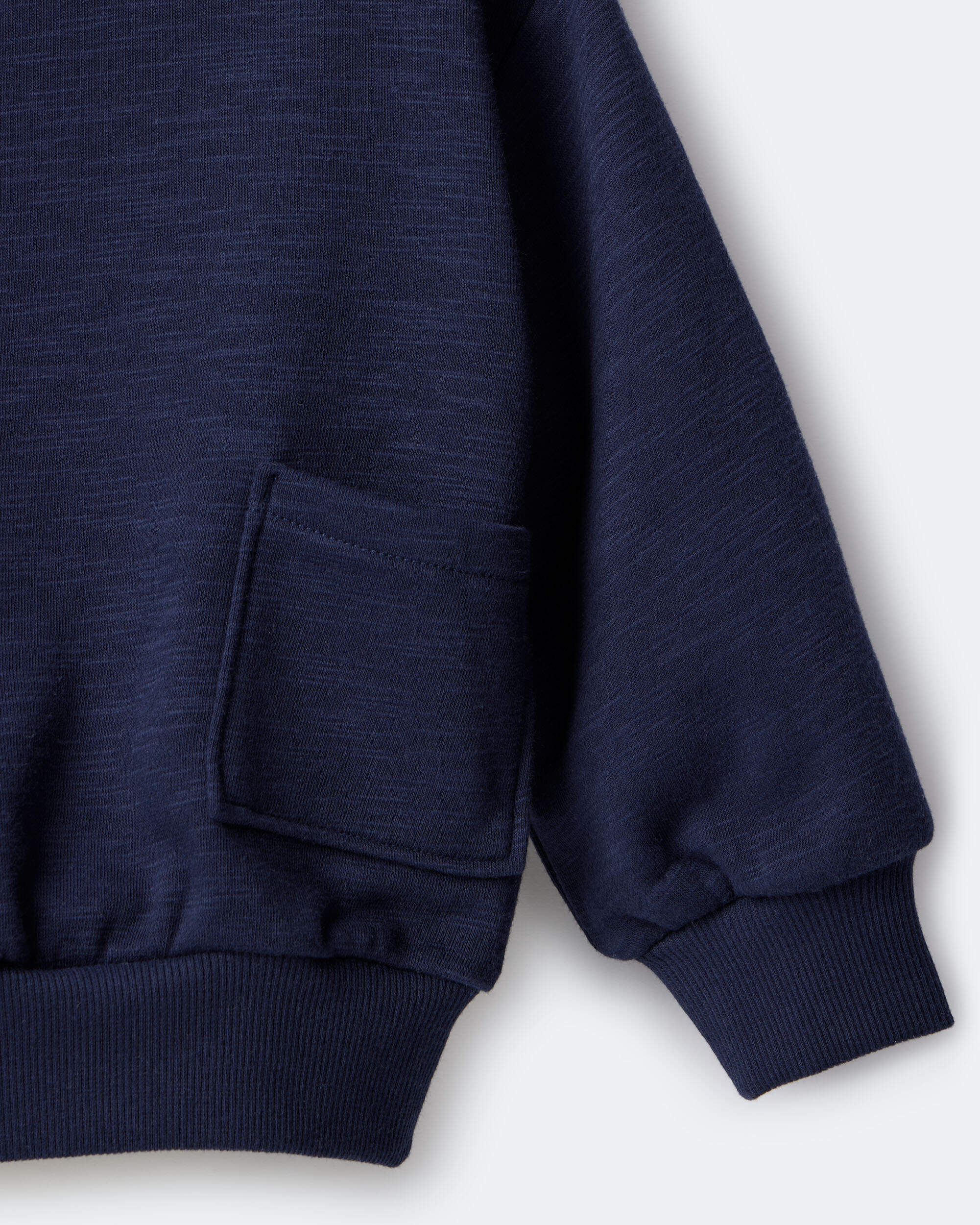 Toddler Otter Sweatshirt™ with Pockets - Dark Grey - Image 4