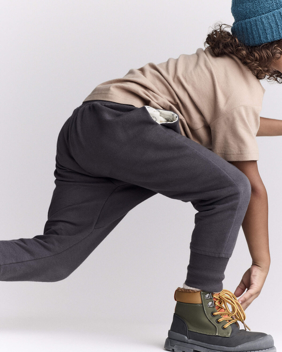 Toddler City Park™ Jogger Pant - Dark Grey - Image 4