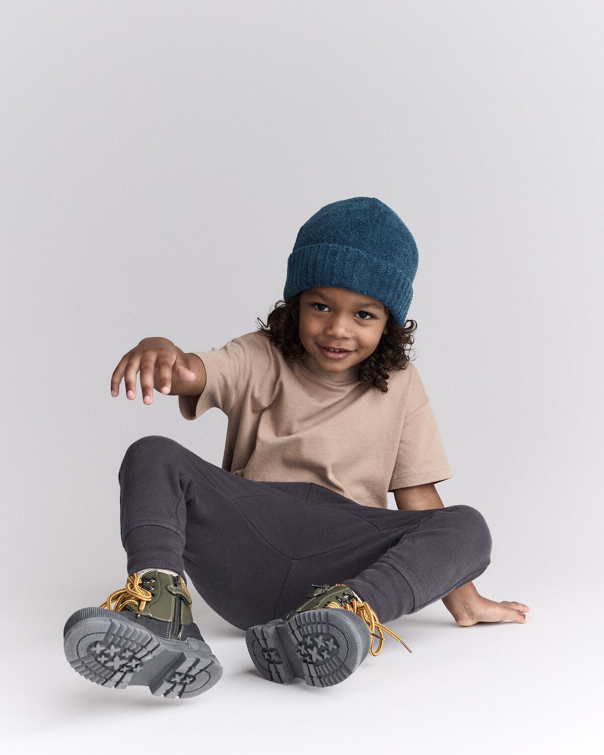 Toddler City Park™ Jogger Pant - Dark Grey - Image 5