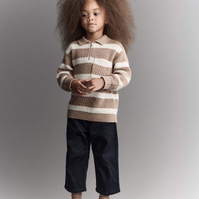 Toddler Barrel Pant - Black