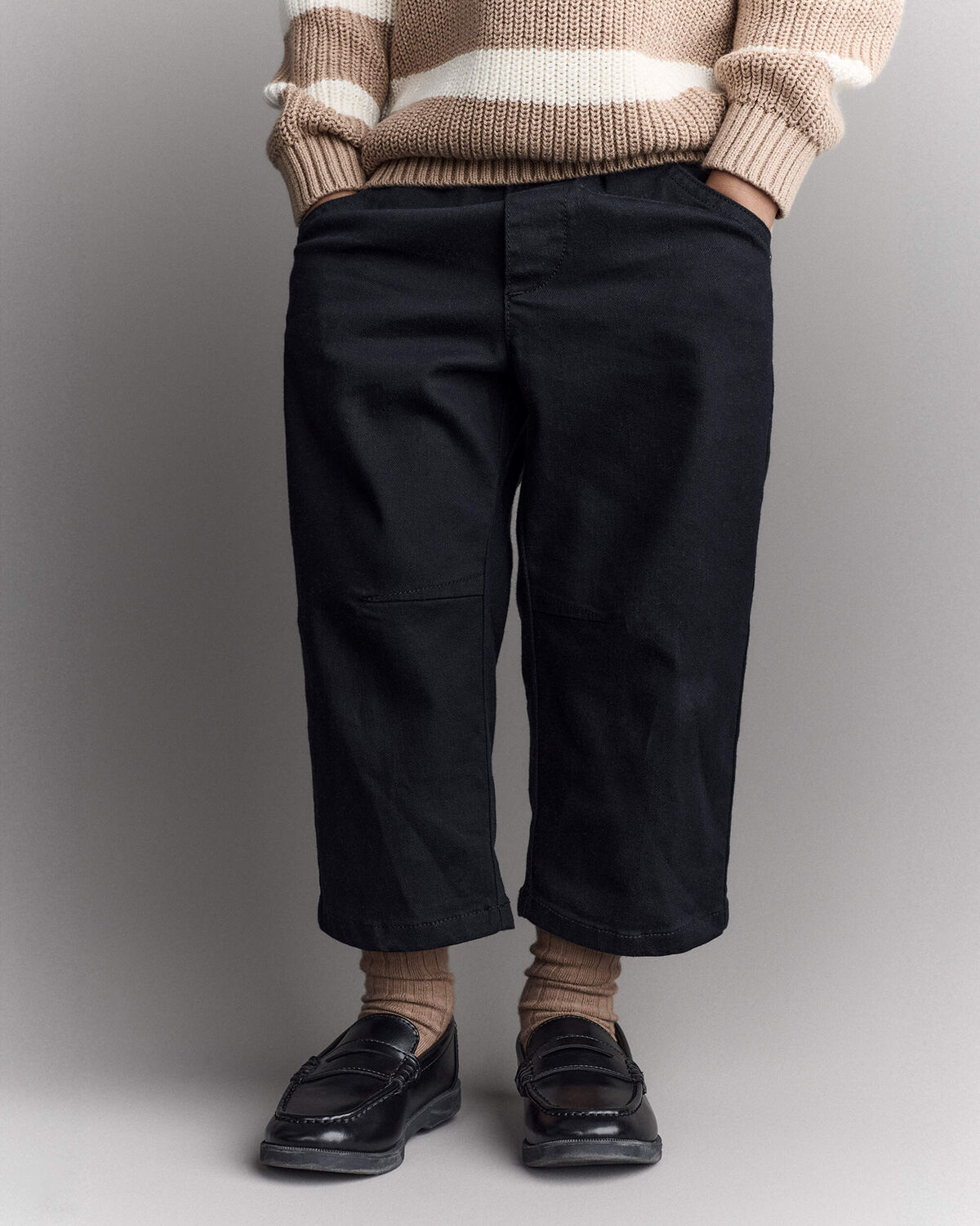 Toddler Barrel Pant - Black - Image 3