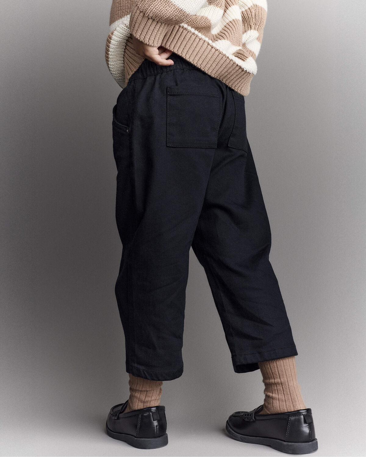 Toddler Barrel Pant - Black - Image 5