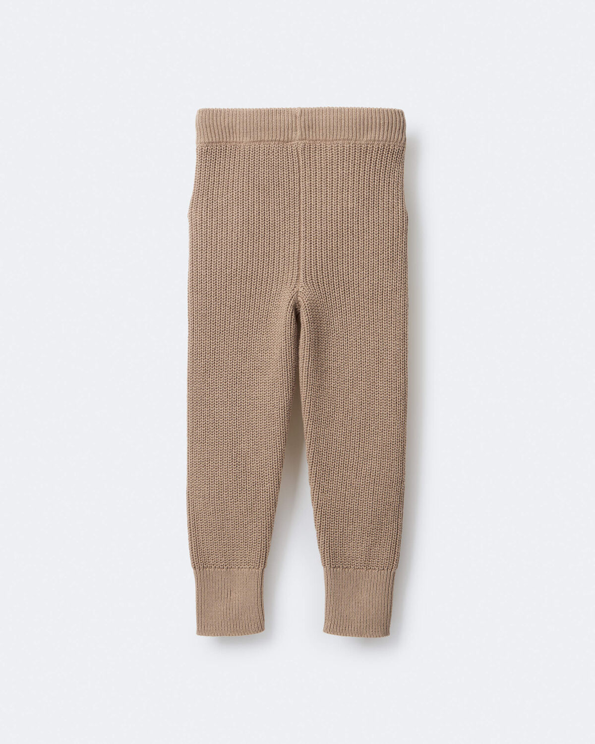 Toddler Sweater Jogger Pant - Tan - Image 6