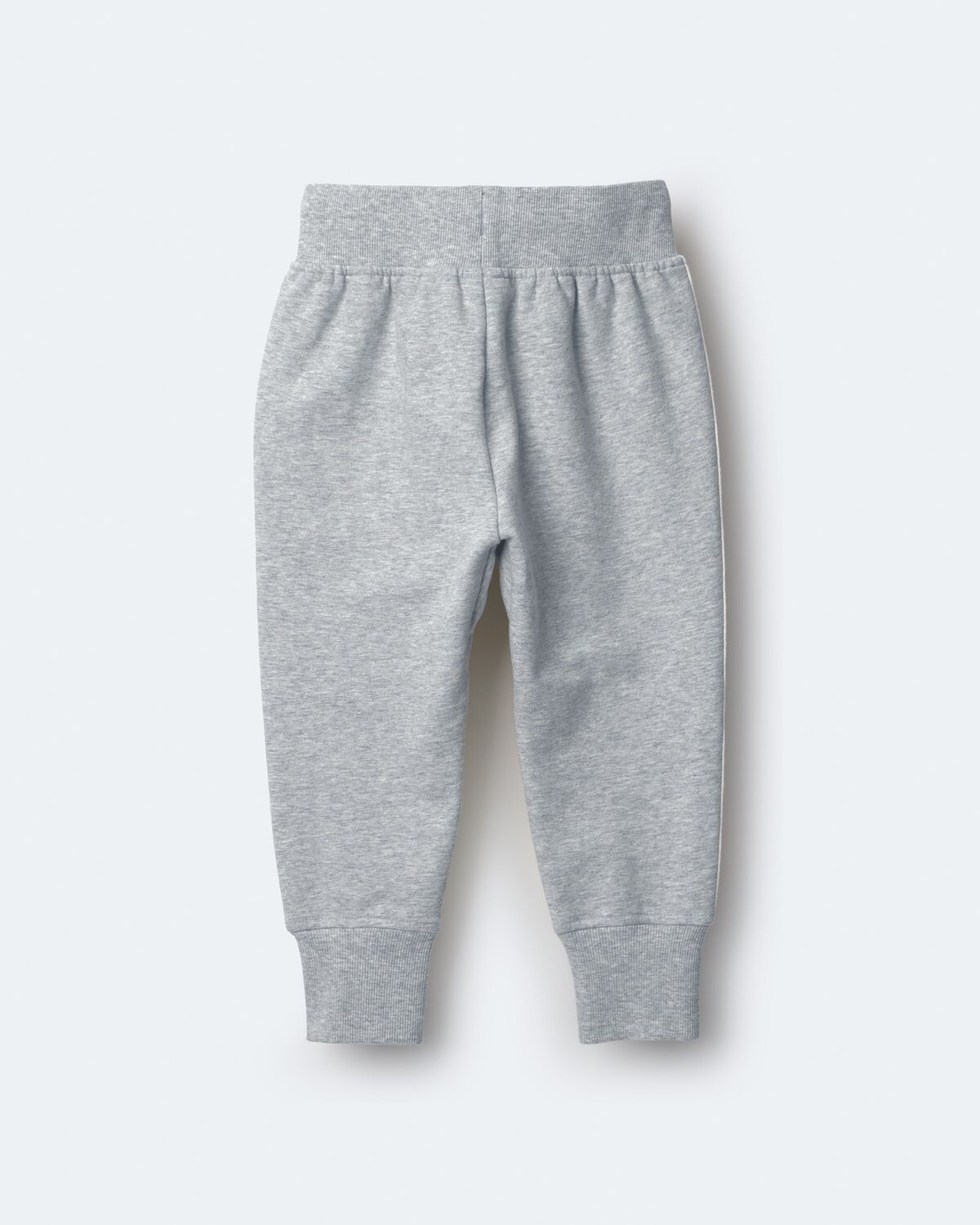 Toddler Fleece Jogger Pant - Heather Grey - Image 6
