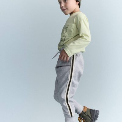 Toddler Fleece Jogger Pant - Heather Grey