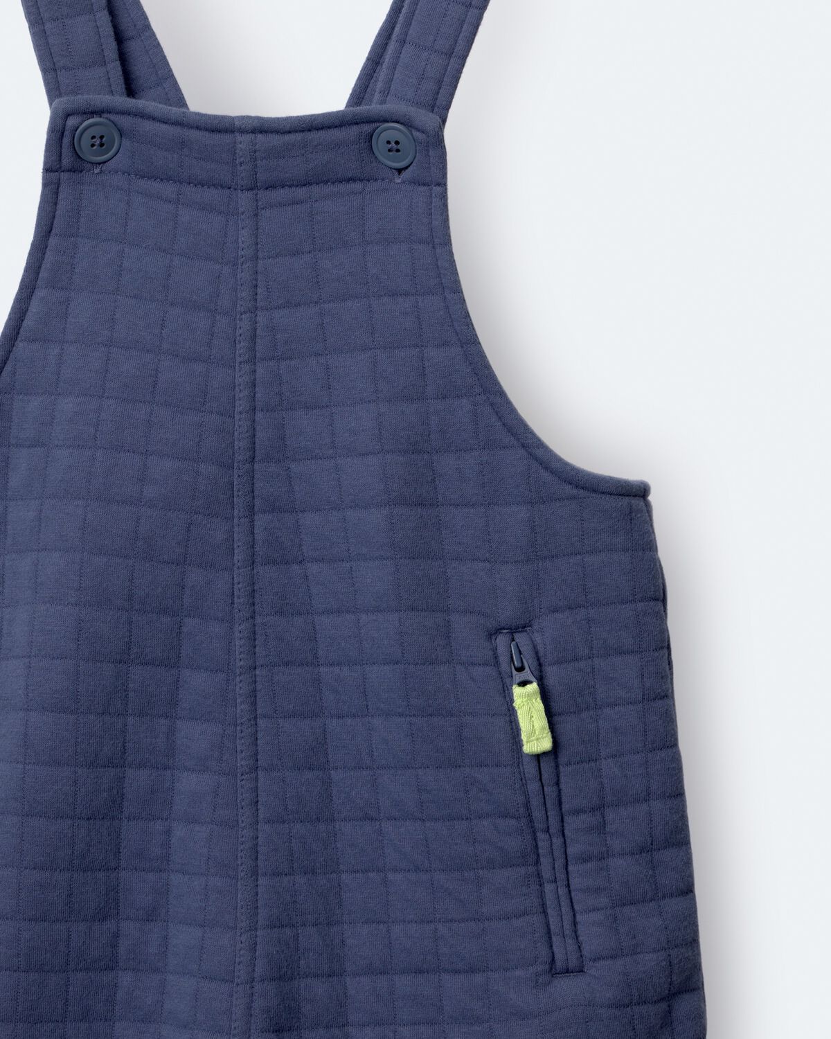 Toddler Wide-Leg Overalls - Dark Blue - Image 6