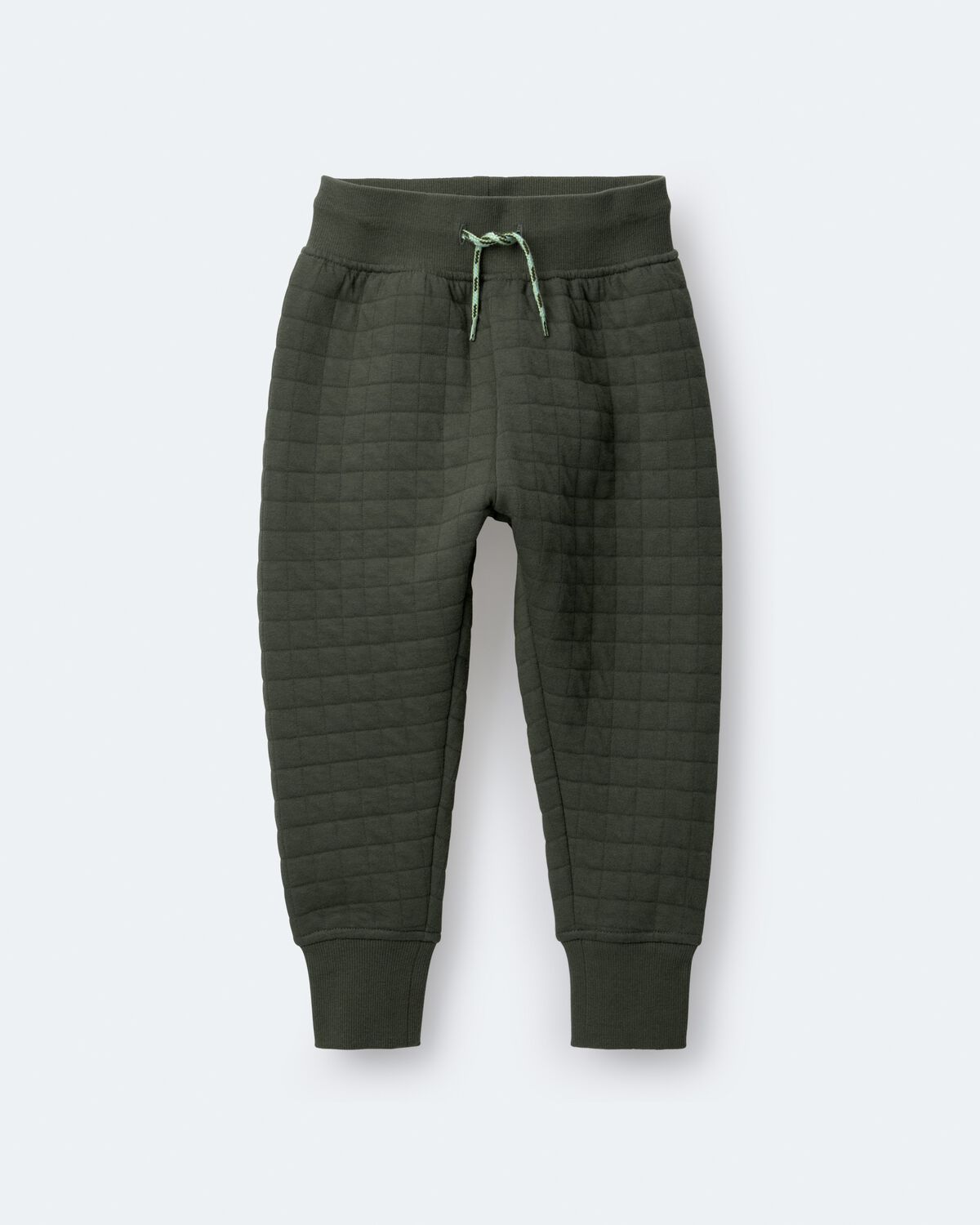 Toddler No-Seam Jogger Pant - Olive - Image 2