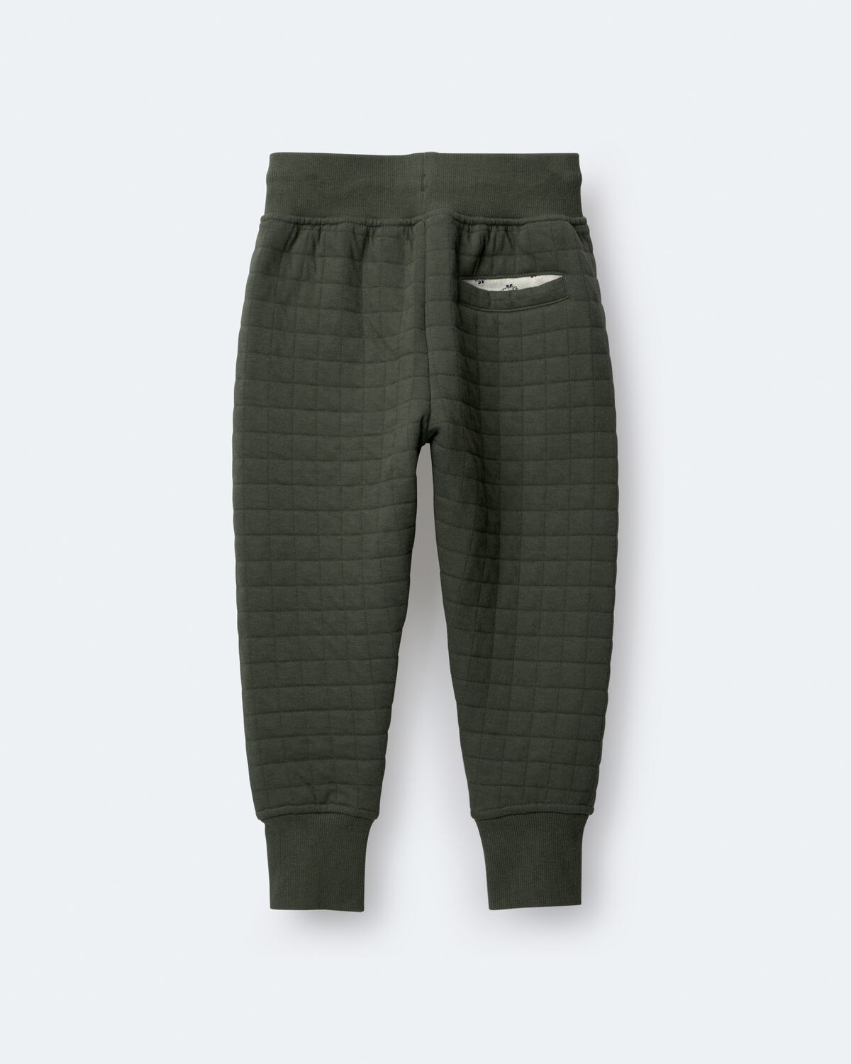 Toddler No-Seam Jogger Pant - Olive - Image 6