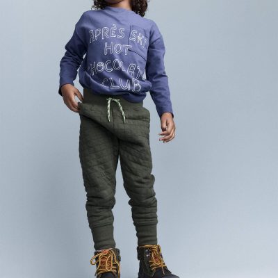 Toddler No-Seam Jogger Pant - Olive