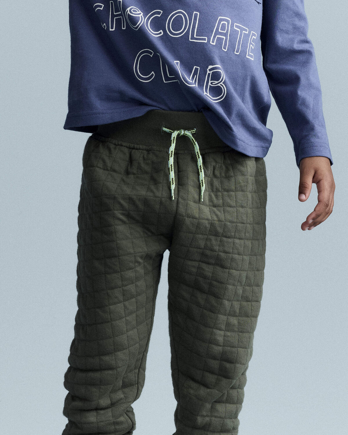 Toddler No-Seam Jogger Pant - Olive - Image 4