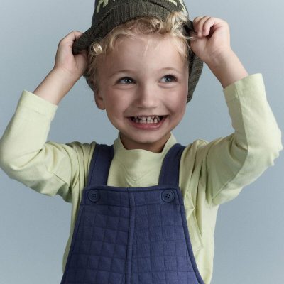 Toddler Après Pom Pom Beanie - Olive