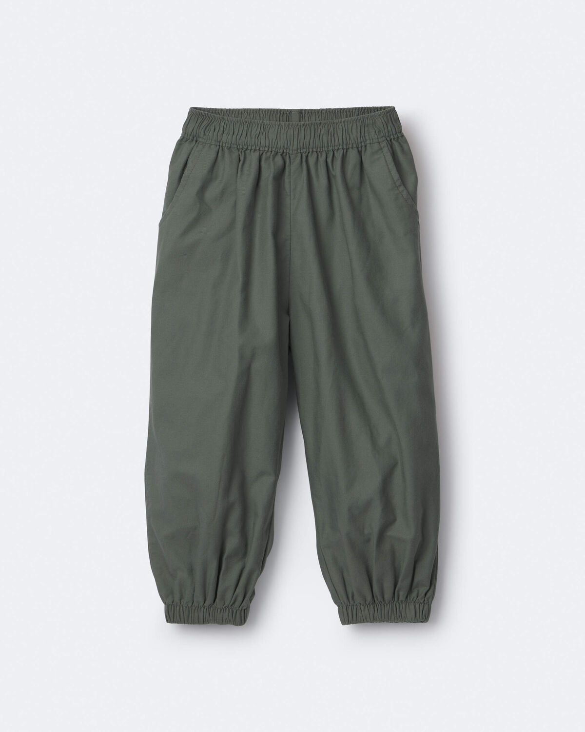 Toddler Relaxed Joggers - Olive - Image 2