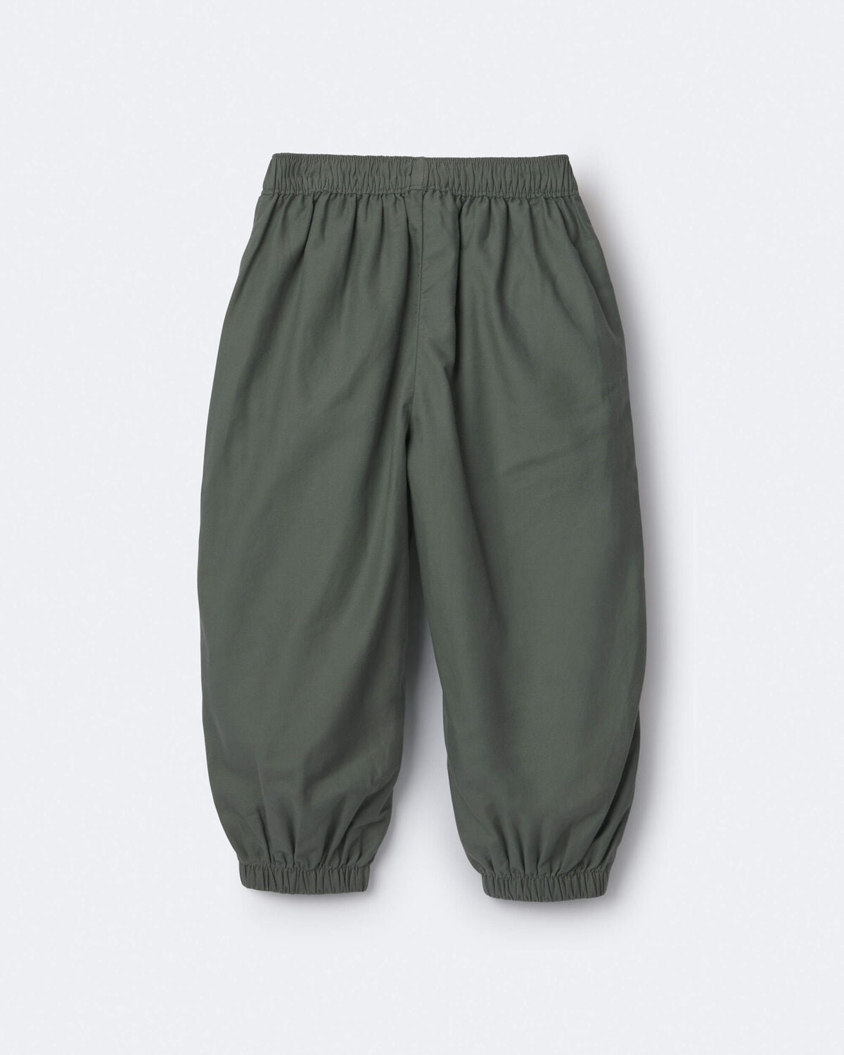 Toddler Relaxed Joggers - Olive - Image 6