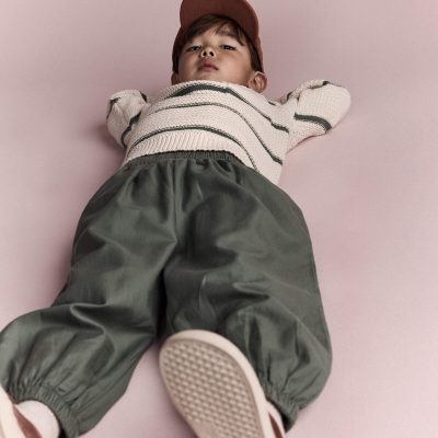 Toddler Relaxed Joggers - Olive