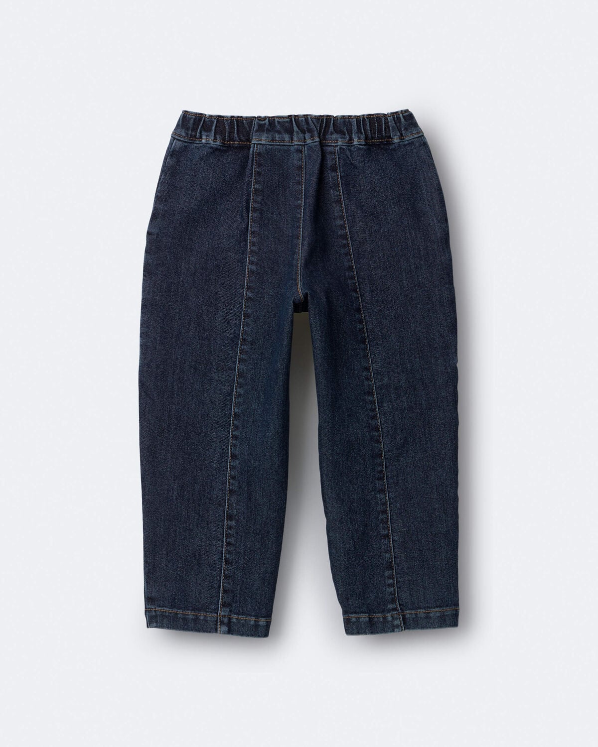 Toddler Pocket Pant in Denim - Blue - Image 6