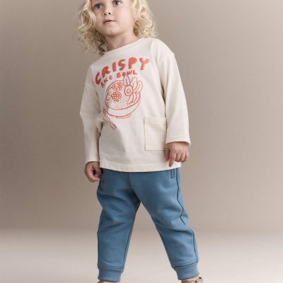 Toddler City Park™ Jogger Pant with Zip-Pocket - Blue