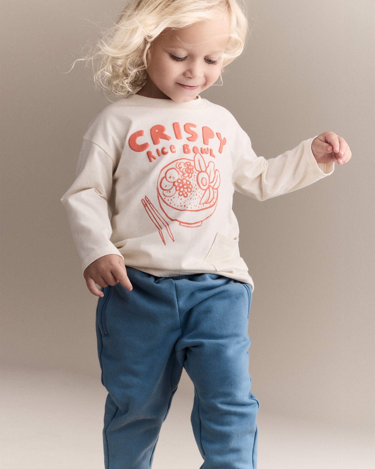 Toddler City Park™ Jogger Pant with Zip-Pocket - Blue - Image 4