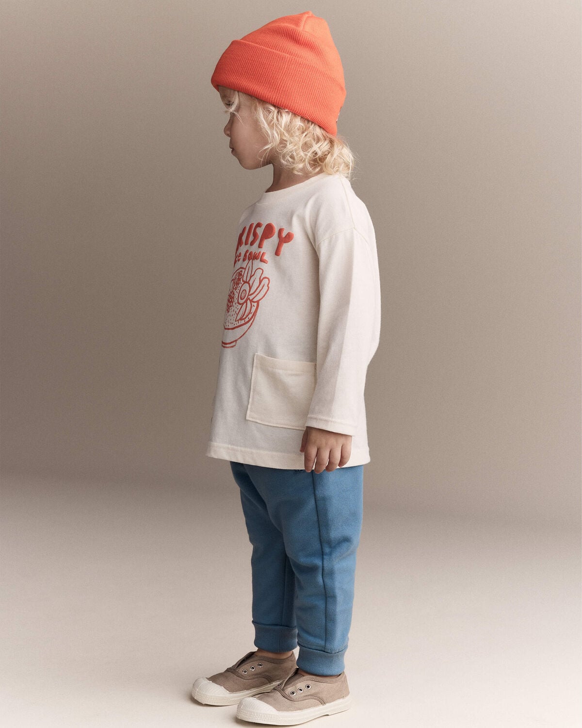 Toddler City Park™ Jogger Pant with Zip-Pocket - Blue - Image 5
