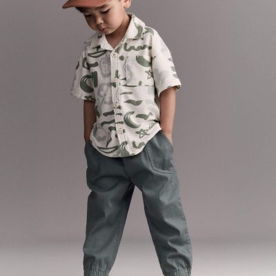 Toddler Boy Jogger Pant - Olive
