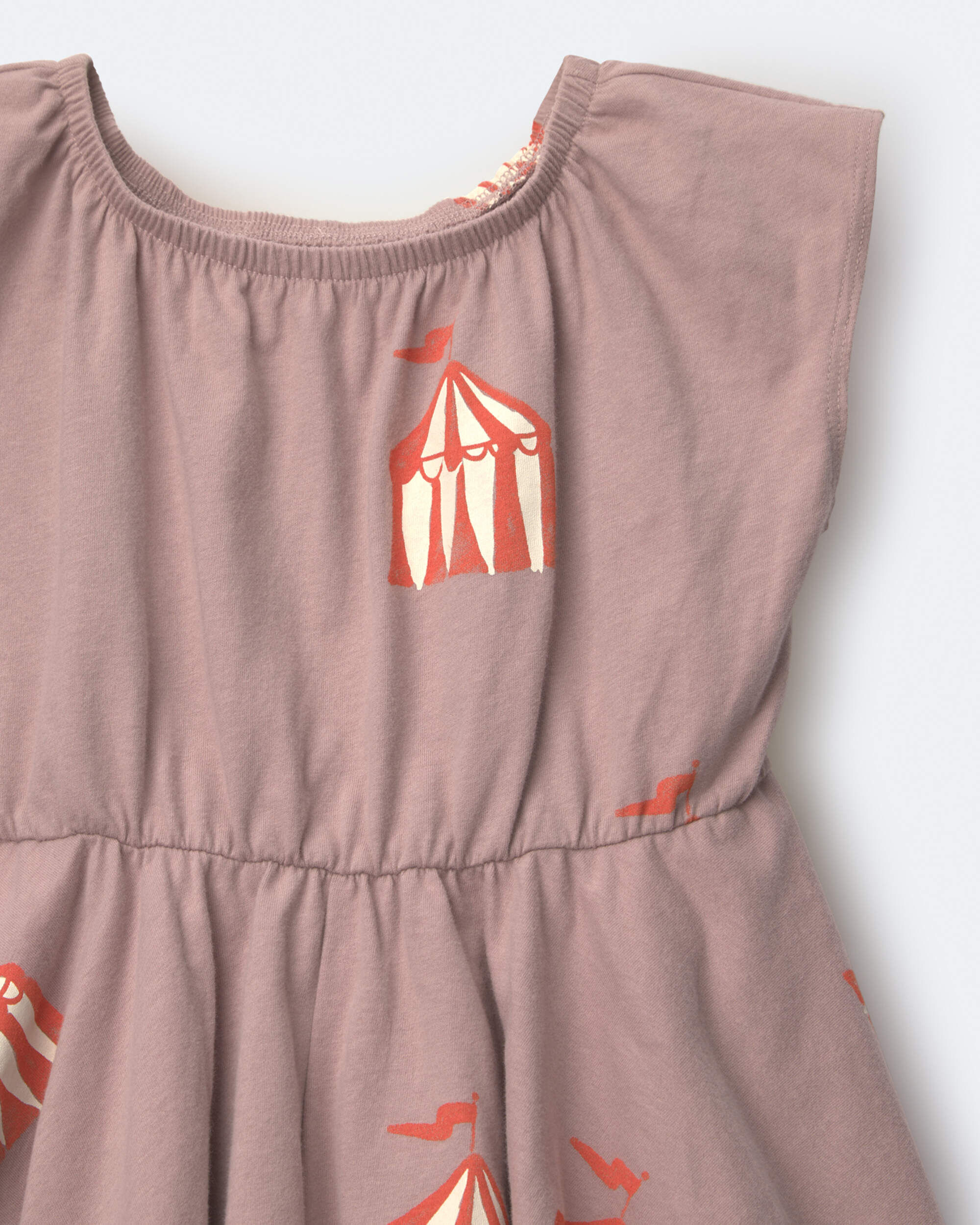 Toddler Girl Avenue Twirl™ Dress in Leopard Print - Brown - Image 4