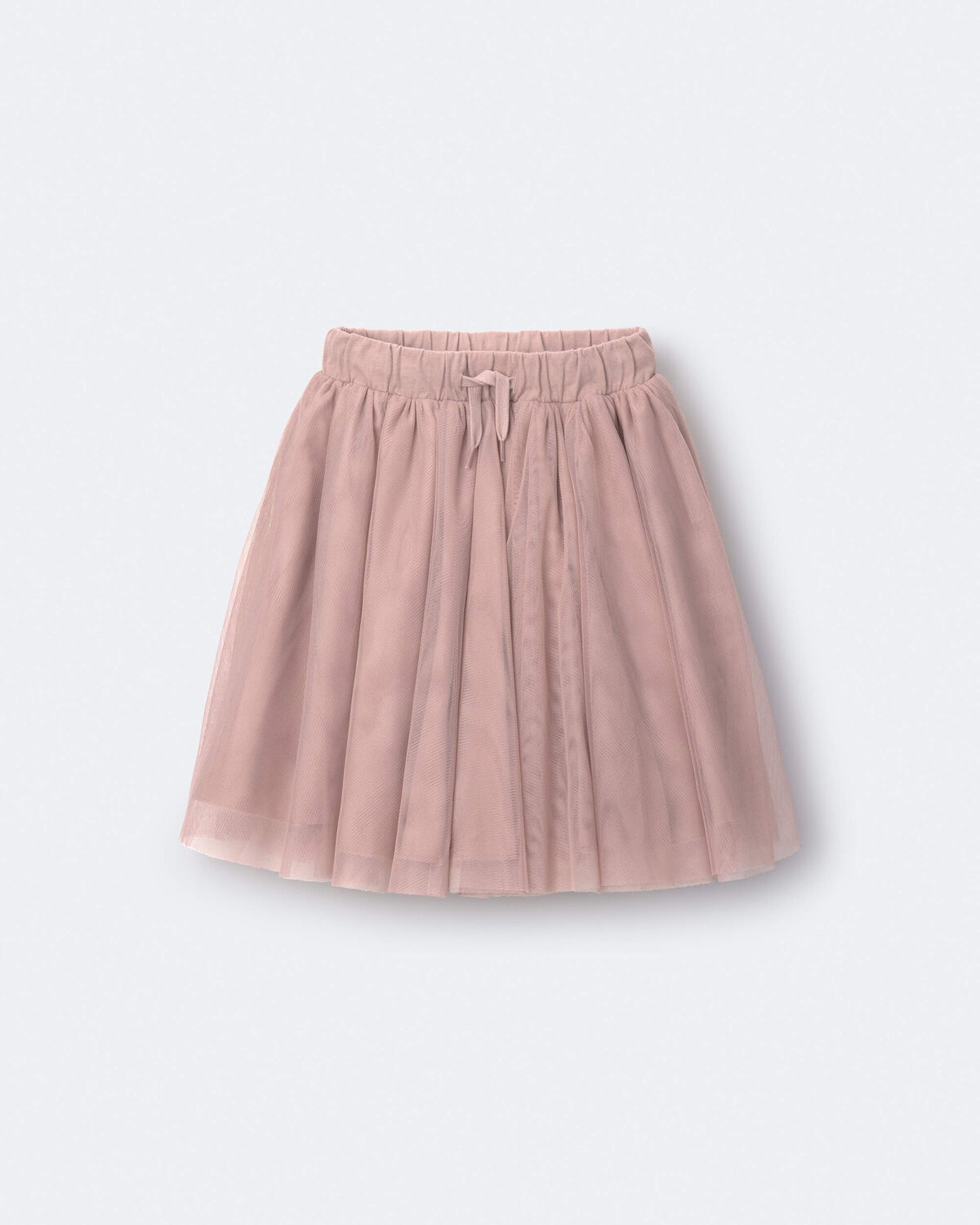 Toddler Girl Avenue Twirl™ Midi Skirt with Tulle - Light Pink - Image 2