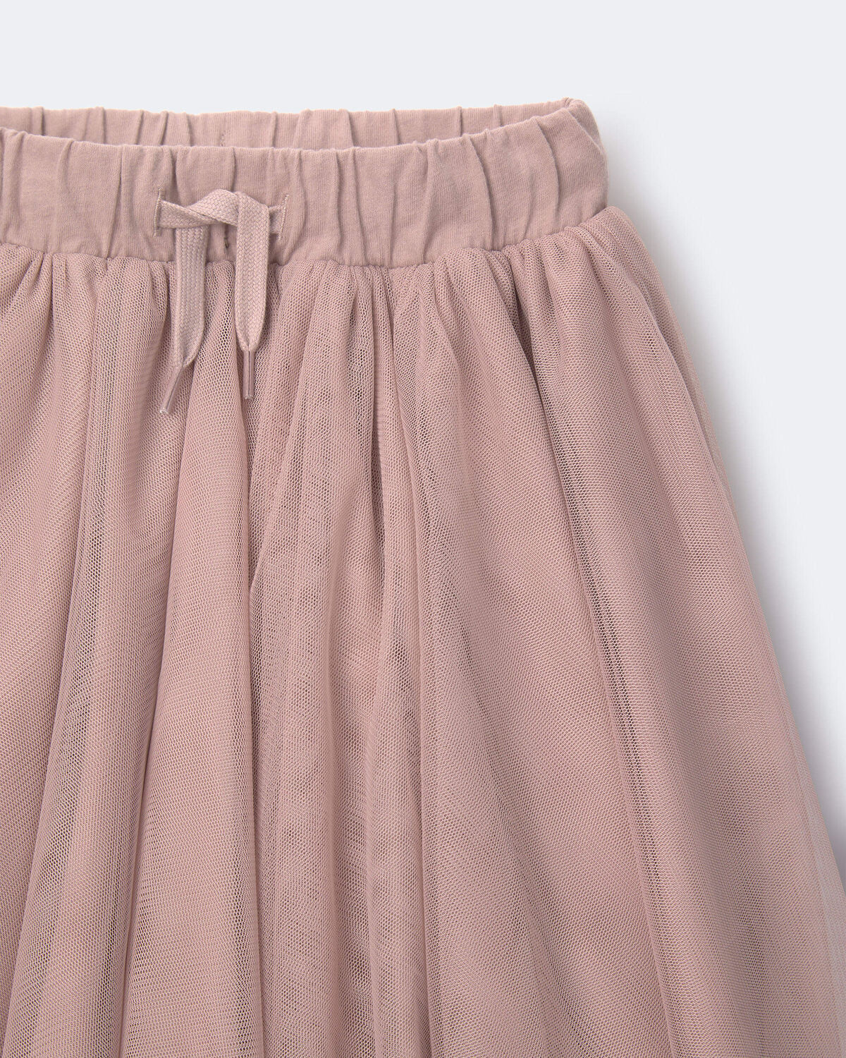 Toddler Girl Avenue Twirl™ Midi Skirt with Tulle - Light Pink - Image 4