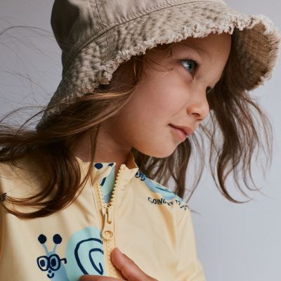 Toddler Bucket Hat - Tan
