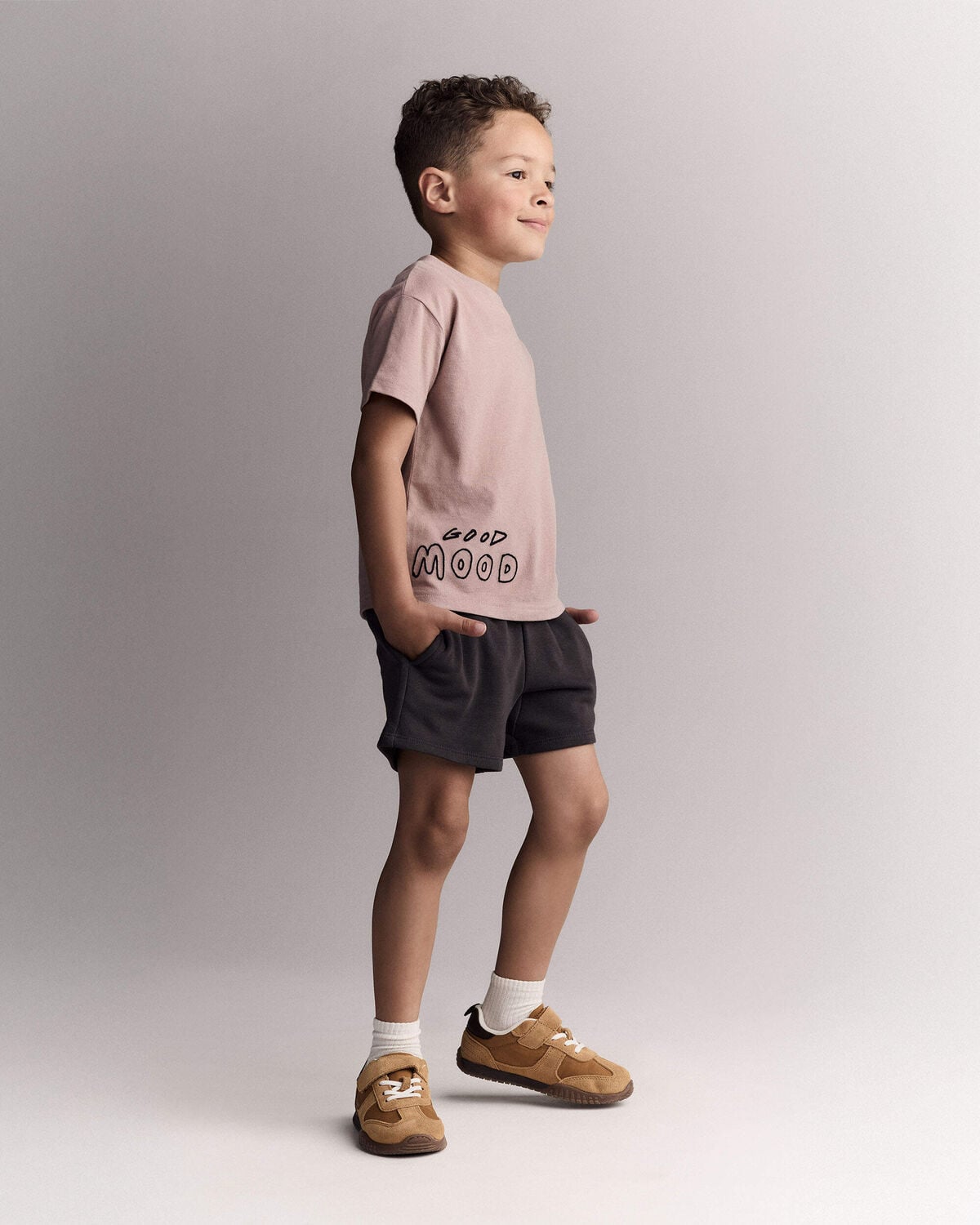Toddler City Park™ Short - Dark Grey - Image 3