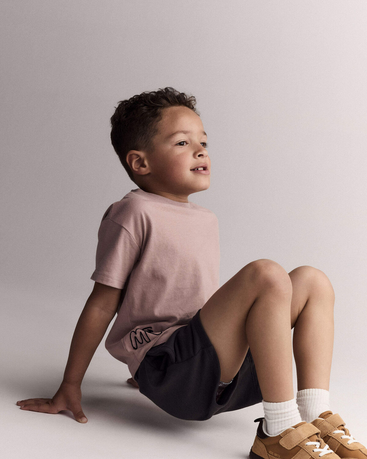 Toddler City Park™ Short - Dark Grey - Image 5