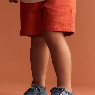 Toddler Bermuda Shorts - Orange